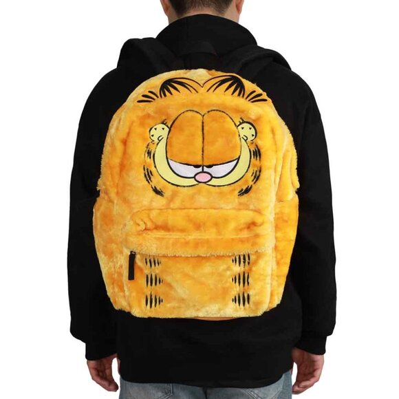 Garfield 3D Character Laptop Backpack - Picture 2 of 10